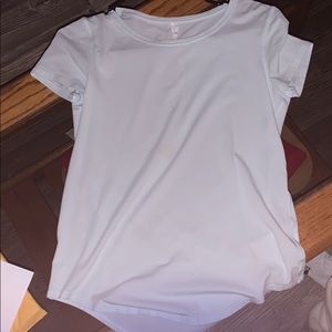 Lululemon Size 2 Blue top